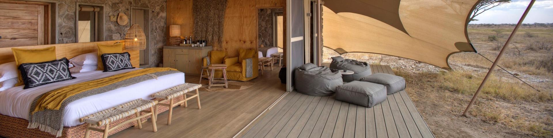 Namiri Plains Serengeti – Luksusowe Safari z Wielkimi Kotami